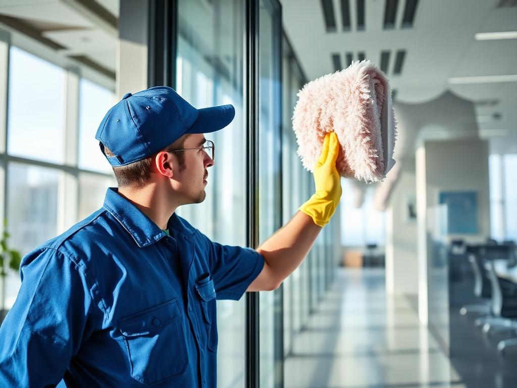 Fensterreinigung durch Fachpersonal